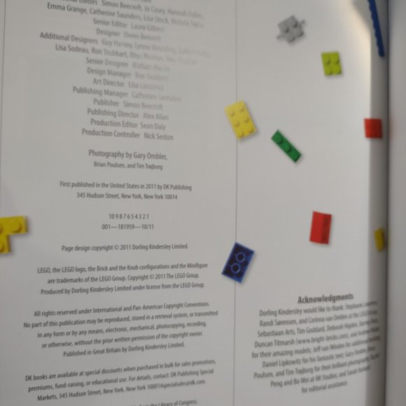 The Lego Ideas Book: Unlock Your Imagination Hardcover 2011 - Picture 4 of 5